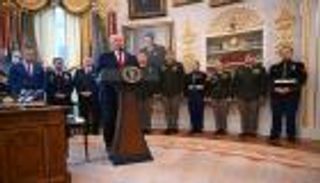 ترامب يبشر باتفاق حول أوكرانيا: قريبون أكثر من أي وقت مضى