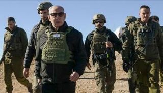 نتنياهو وقوات إسرائيلية في سوريا