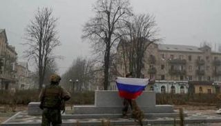 جنود روس في أوكرانيا