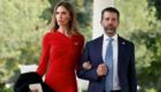 دونالد ترامب الابن يعلن خطوبته على سيدة المجتمع بيتينا أندرسون