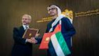 عبدالله بن زايد ووزير خارجية الهند يترأسان الحوار الاستراتيجي بين البلدين