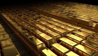 سبائك ذهبية - أرشيفية