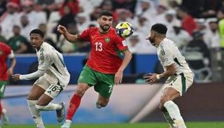 مواجهة في كأس العرب 2025