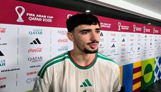 رضوان بركان الوافد الجديد على منتخب الجزائر