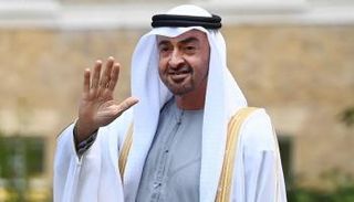 الشيخ محمد بن زايد آل نهيان رئيس دولة الإمارات