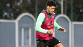 شايبي نجم منتخب الجزائر