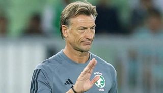 هيرفي رينارد مدرب المنتخب السعودي