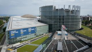 مبنى البرلمان الأوروبي في ستراسبورغ - أ ف ب