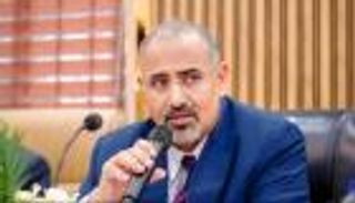 الزبيدي يدعو قوى اليمن إلى التوحد لخوض معركة فاصلة ضد الحوثي