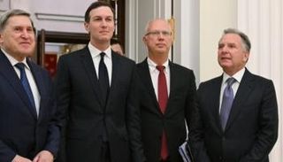 وفدا التفاوض الأمريكي والروسي