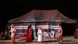مهرجان الشارقة للمسرح الصحراوي