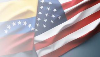 علمي الولايات المتحدة وفنزويلا