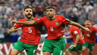 مباراة المغرب والأردن