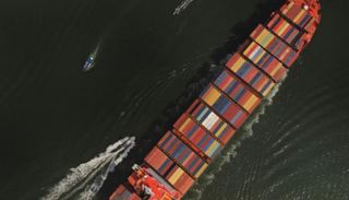 حركة نقل البضائع تقلصت بشدة بين الصين وأمريكا