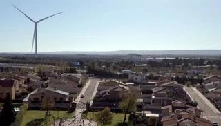 محطة طاقة رياح في إسبانيا