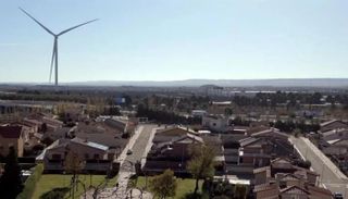 محطة طاقة رياح في إسبانيا