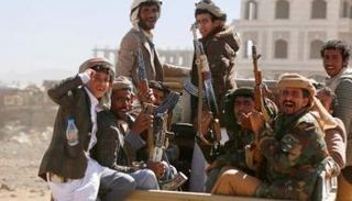 عناصر مسلحة للحوثيين.. أرشيفية