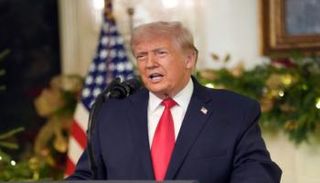 جانب من خطاب ترامب للأمة