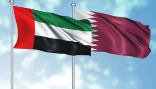 الإمارات تحتفي بيوم قطر الوطني