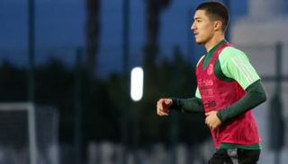 مازا نجم منتخب الجزائر