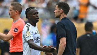 تشابي ألونسو وفينيسيوس جونيور