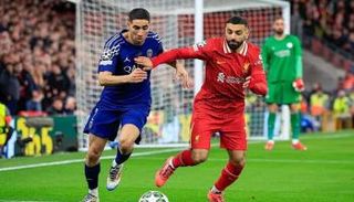 محمد صلاح وأشرف حكيمي