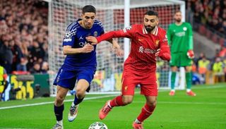 محمد صلاح وأشرف حكيمي