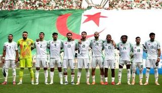 منتخب الجزائر