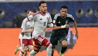 صورة من المباراة