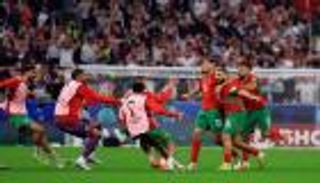 الأجمل في كأس العرب.. طنان يهدي منتخب المغرب هدفا مذهلا أمام الأردن