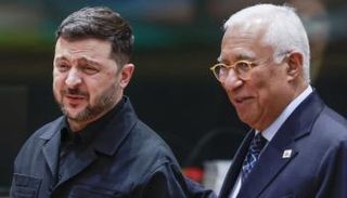 الرئيس الأوكراني فولوديمير زيلينسكي