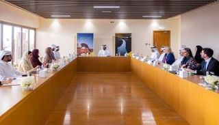 جانب من اجتماع مجلس الإمارات للسياحة