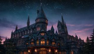 فندق مستوحى من هاري بوتر في ألمانيا