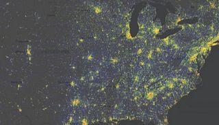 خريطة ثلاثية الأبعاد تكشف كل مبنى حول العالم 