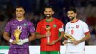حريمات أفضل لاعب.. جوائز كأس العرب 2025