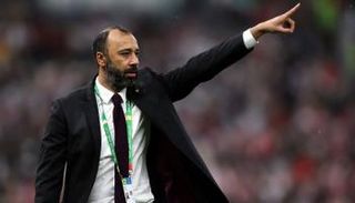 طارق السكتيوي مدرب منتخب المغرب الرديف