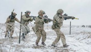 جنود بريطانيون