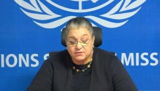 المبعوثة الأممية إلى ليبيا