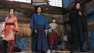 مسلسل Last Samurai Standing