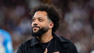 مارسيلو ظهير ريال مدريد السابق