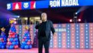 &laquo;لن ينجحوا في تدميرنا&raquo;.. لابورتا يرد على ريال مدريد بخطاب ناري