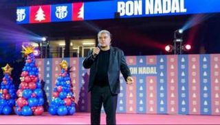 خوان لابورتا رئيس برشلونة