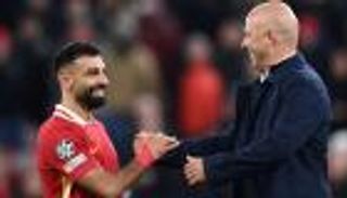 تجاوزنا الواقعة.. سلوت يغلق ملف أزمة صلاح في ليفربول