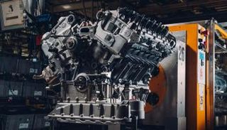 محرك احتراق داخلي