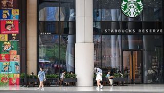 ستاربكس في الصين