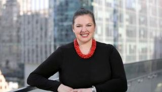 ليزا مون الرئيسة والمديرة التنفيذية لشبكة بنوك الطعام العالمية