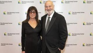 المخرج روب راينر وزوجته