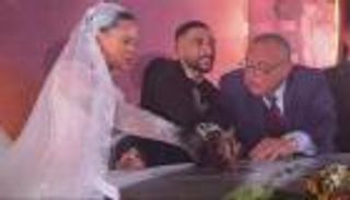 نجل حنان ترك يحتفل بزفافه.. وغياب والدته يثير التساؤلات 