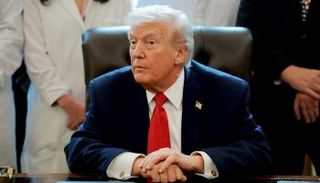 الرئيس الأمريكي دونالد ترامب - أ.ف.ب