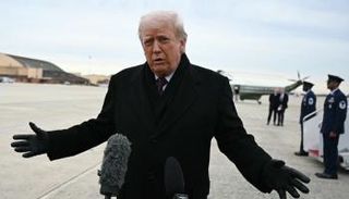 الرئيس الأمريكي دونالد ترامب - أ.ف.ب